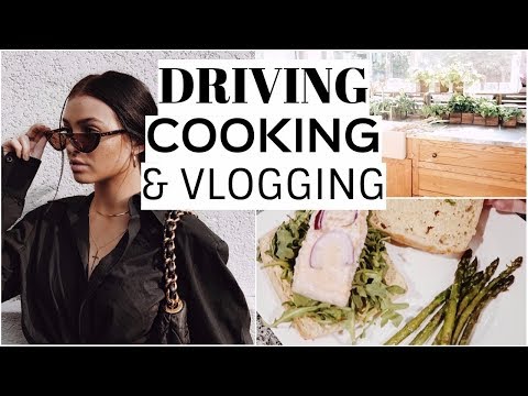 DAY IN MY LIFE VLOG | Cooking, GRWM, & Bad Driving - UCSeeUM-1TJjWfxFQfbyg6eA