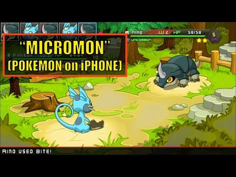 MicroMon - Pokemon Clone for iPhone - Does it Suck? - UCppifd6qgT-5akRcNXeL2rw