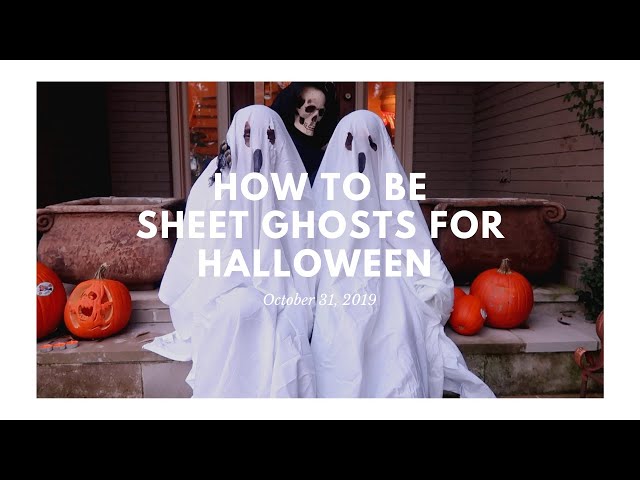 What Size Sheet Do I Need for a Ghost Costume? - StuffSure