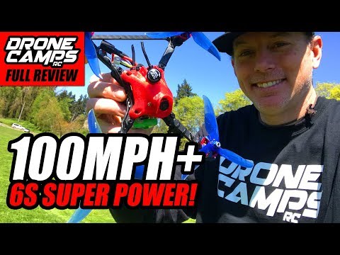 FASTEST DRONE IN THE WORLD? - MERICA 6S - INCREDIBLE REVIEW & FLIGHTS - UCwojJxGQ0SNeVV09mKlnonA