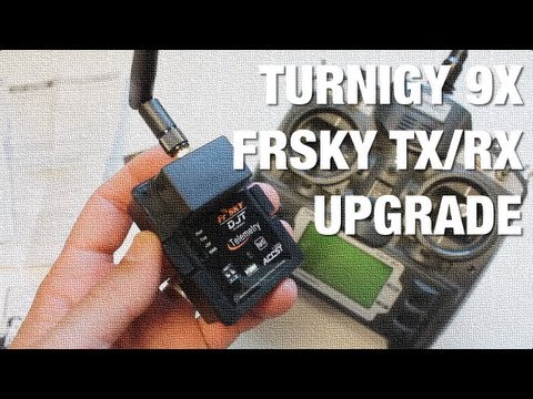 Turnigy 9X FrSky Transmitter Upgrade and Binding with TBS Discovery and DJI Naza - UC_LDtFt-RADAdI8zIW_ecbg