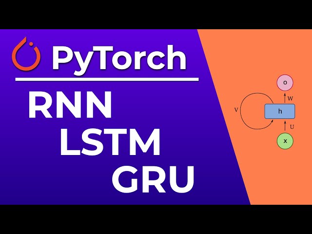 Building a Pytorch LSTM Model