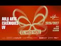 Imagen de la portada del video;Aula d'Arts Escèniques UV - El més nou