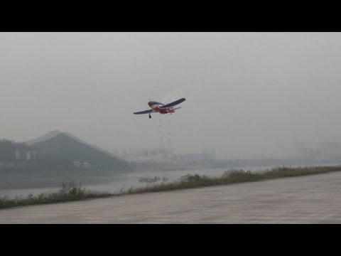 Lanyu P51 Upgrade 970kv motor test flight with 3S Lipo - UCsFctXdFnbeoKpLefdEloEQ