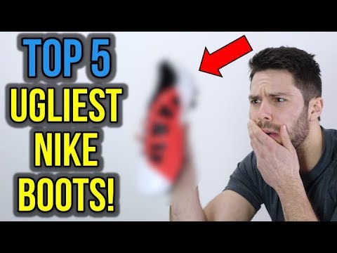 TOP 5 UGLIEST NIKE FOOTBALL BOOTS OF ALL-TIME! - UCUU3lMXc6iDrQw4eZen8COQ