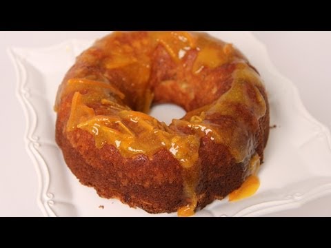 Orange Marmalade Coffee Cake Recipe - Laura Vitale - Laura in the Kitchen Episode 460 - UCNbngWUqL2eqRw12yAwcICg