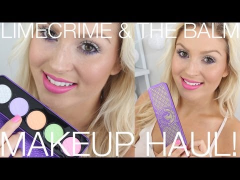 ♡ Limecrime & The Balm ♡ Haul & Swatches! ♡ Paganmarienz - UCMpOz2KEfkSdd5JeIJh_fxw