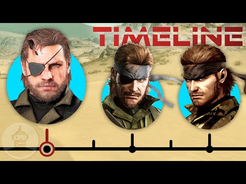 The Complete Metal Gear Solid Timeline (Pt. 1) - Rise of Big Boss ft. David Hayter | The Leaderboard - UCkYEKuyQJXIXunUD7Vy3eTw