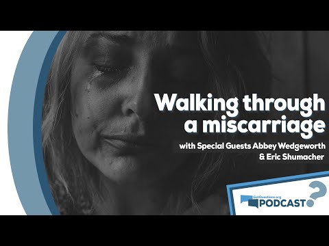 How can I find healing, peace, and joy after a miscarriage? - Podcast Episode 105