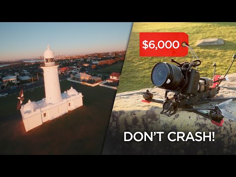 Sony ZV-E1 On a FPV Drone | HIGH RISK HIGH REWARD! - UCx-zRJR97R9kqrp4xTATD4g