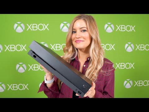 Xbox One X - Hands On! - UCey_c7U86mJGz1VJWH5CYPA