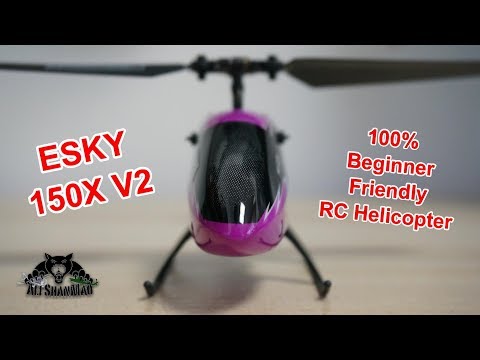 Beginner Friendly ESKY 150 V2 Mini Electric RC Helicopter - UCsFctXdFnbeoKpLefdEloEQ