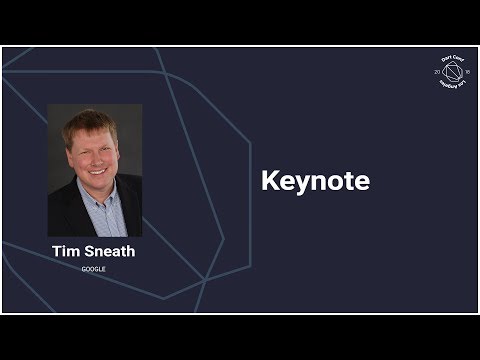 Keynote with Tim Sneath (Dart Conference 2018) - UC_x5XG1OV2P6uZZ5FSM9Ttw