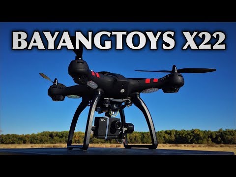 BAYANGTOYS X22 1080P WiFi FPV RC Drone 3-axis Gimbal - UC9l2p3EeqAQxO0e-NaZPCpA