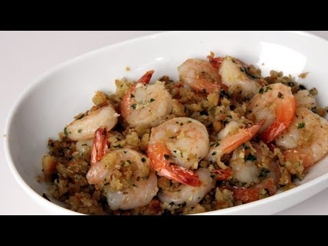 Shrimp Oreganata Recipe - Laura Vitale - Laura in the Kitchen Episode 261 - UCNbngWUqL2eqRw12yAwcICg