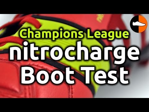 Champions League adidas nitrocharge Boot Test - UCs7sNio5rN3RvWuvKvc4Xtg