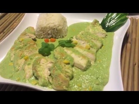 POLLO EN CREMA DE POBLANO ,DELICIOSA RECETA! - UCKkinZz8CfbX-Hr6zcXOO7Q