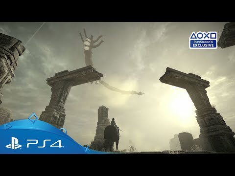 Shadow of the Colossus | PGW 2017 Gameplay Trailer | PS4 - UCg_JwOXFtu3iEtbr4ttXm9g