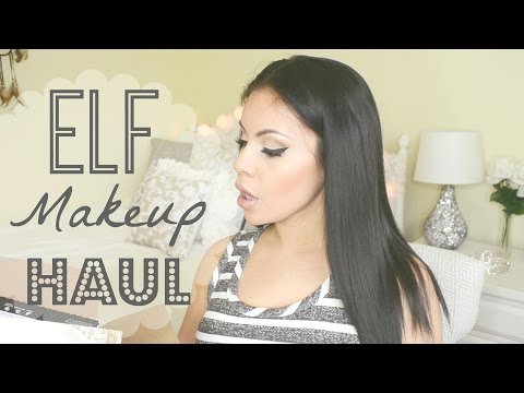 Huge ELF Makeup Haul 2015 | JuicyJas - UCqTR5f7YkGro3cPv23SqcqQ