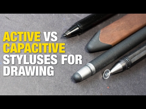 Active vs Capacitive Styluses for Drawing - UChnHyDgcXn2svxoAMAzRwtQ