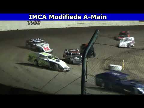 Grays Harbor Raceway, September 3, 2023, IMCA Modifieds A-Main - dirt track racing video image