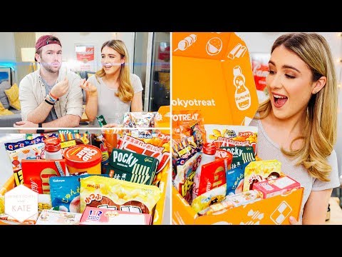 British Trying Japanese Candy - In The Kitchen With Kate - UC_b26zavaEoT1ZPkdeuHEQg