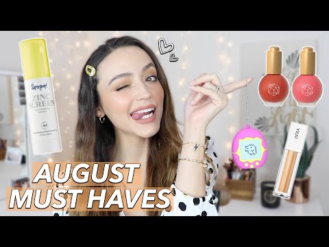 AUGUST FAVORITES | 2019 - UC8v4vz_n2rys6Yxpj8LuOBA