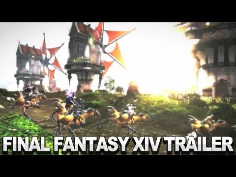 Final Fantasy XIV: A Realm Reborn - Limit Break Trailer - UCKy1dAqELo0zrOtPkf0eTMw