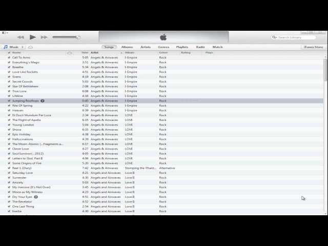 How to Delete All Music From Your iTunes Library