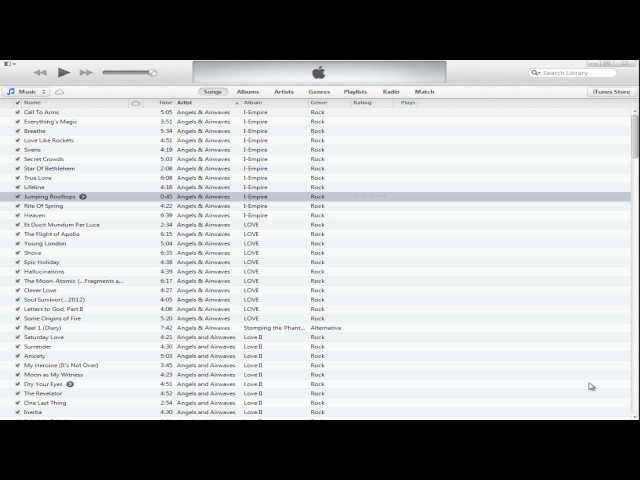 how-to-delete-all-music-from-your-itunes-library