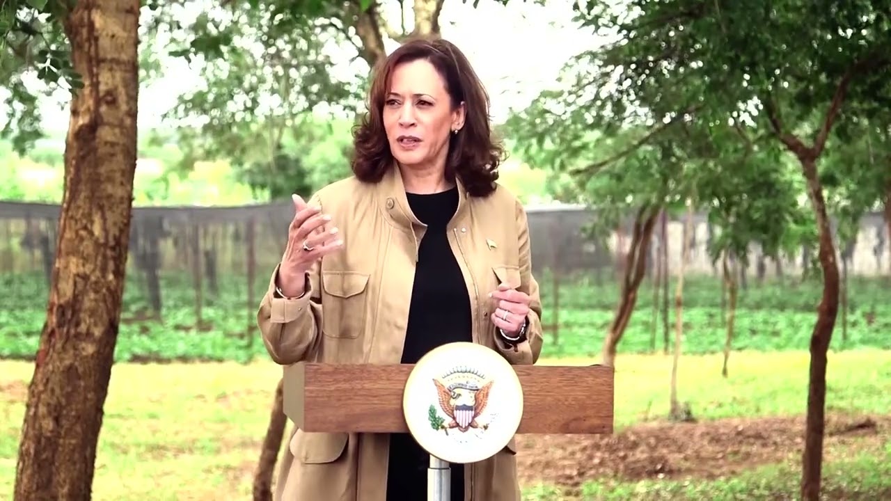 Kamala Harris renews support for agriculture in Zambia
