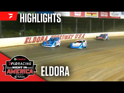 Castrol FloRacing Night in America at Eldora Speedway 9/4/24 | Highlights - dirt track racing video image