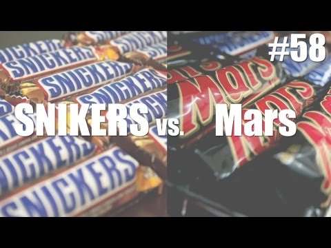 Сникерс или Марс? [SNICKERS vs. Mars] #58 - UCen2uvzEw4pHrAYzDHoenDg