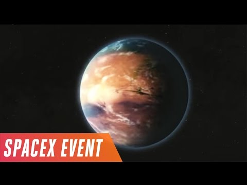 Elon Musk’s Mars colonization event in 5 minutes - UCddiUEpeqJcYeBxX1IVBKvQ