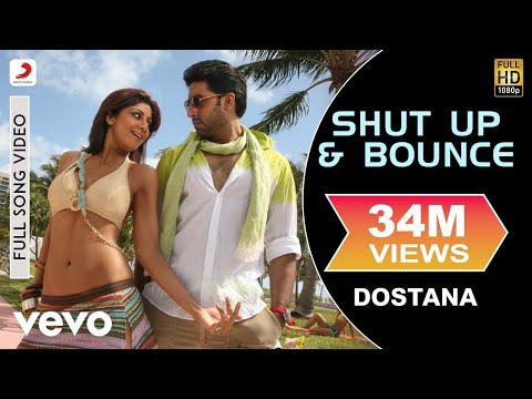 Dostana - Shut Up & Bounce Video | Shilpa Shetty, Abhishek, John - UC3MLnJtqc_phABBriLRhtgQ