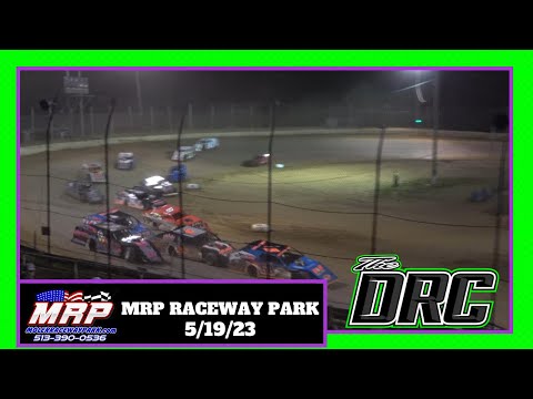 Moler Raceway Park | 5/19/23 | Modifieds | Feature - dirt track racing video image
