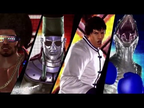 Tekken Tag Tournament 2 - 'Alex, Forest Law, P-Jack & Tiger Jackson Trailer' TRUE-HD QUALITY - UC8JiX8bJM5DzU41LyHpsYtA