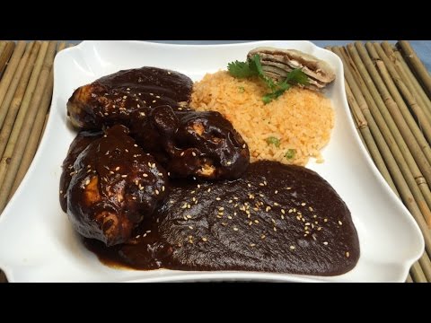 MOLE POBLANO CON POLLO , DELICIOSA RECETA! - UCKkinZz8CfbX-Hr6zcXOO7Q