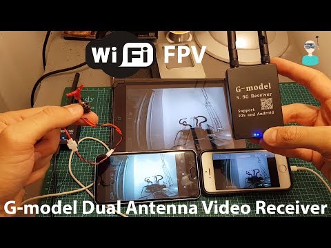 WIfi FPV - G-model Dual Antenna Video OTG 5.8 Receiver - UCOs-AacDIQvk6oxTfv2LtGA