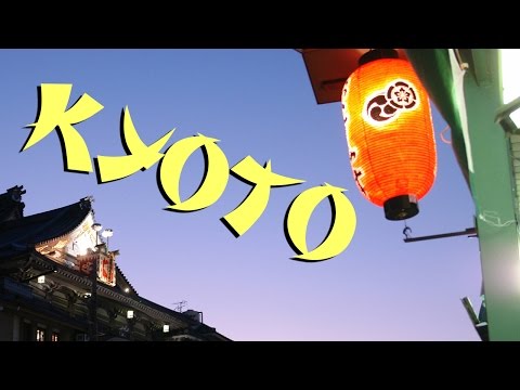 Gion  & downtown Kyoto, Japan travel video - UCvW8JzztV3k3W8tohjSNRlw