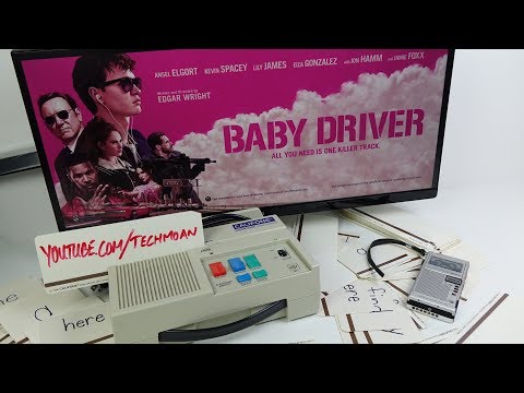 Baby Driver's Tape Scratching Machine - Califone Cardmaster - UC5I2hjZYiW9gZPVkvzM8_Cw