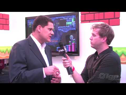 E3 2009: Reggie Fils-Aime on the Record - UCKy1dAqELo0zrOtPkf0eTMw