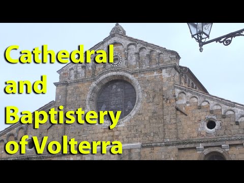 Volterra, Tuscany part 2 - UCvW8JzztV3k3W8tohjSNRlw