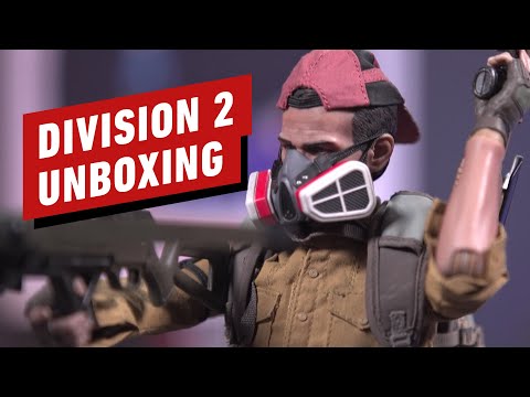 The Division 2 Phoenix Shield Collector's Edition Unboxing - UCKy1dAqELo0zrOtPkf0eTMw