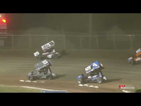 Highlights: Tezos All Star Circuit of Champions @ Plymouth Dirt Track 6.3.2023 - dirt track racing video image