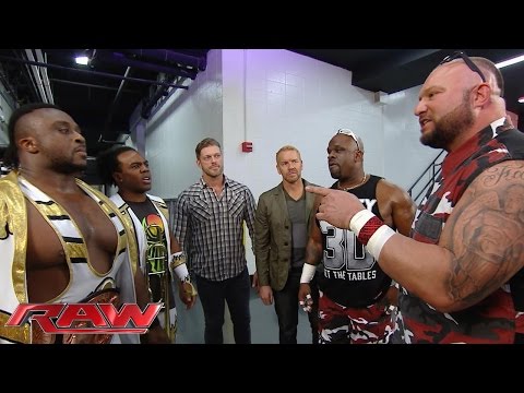 Seth Rollins, The New Day, Edge & Christian and The Dudley Boyz cross paths: Raw, September 7, 2015 - UCJ5v_MCY6GNUBTO8-D3XoAg