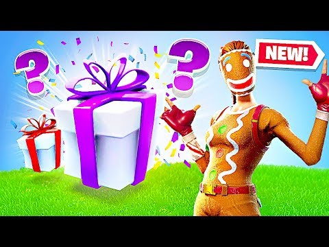 How do you send gifts in fortnite