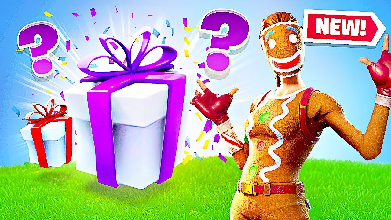 When is the gifting system coming out in fortnite