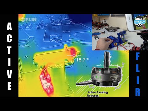 HPIGUY | Active cooled motors? FLIR ONE Thermal Test - UCx-N0_88kHd-Ht_E5eRZ2YQ