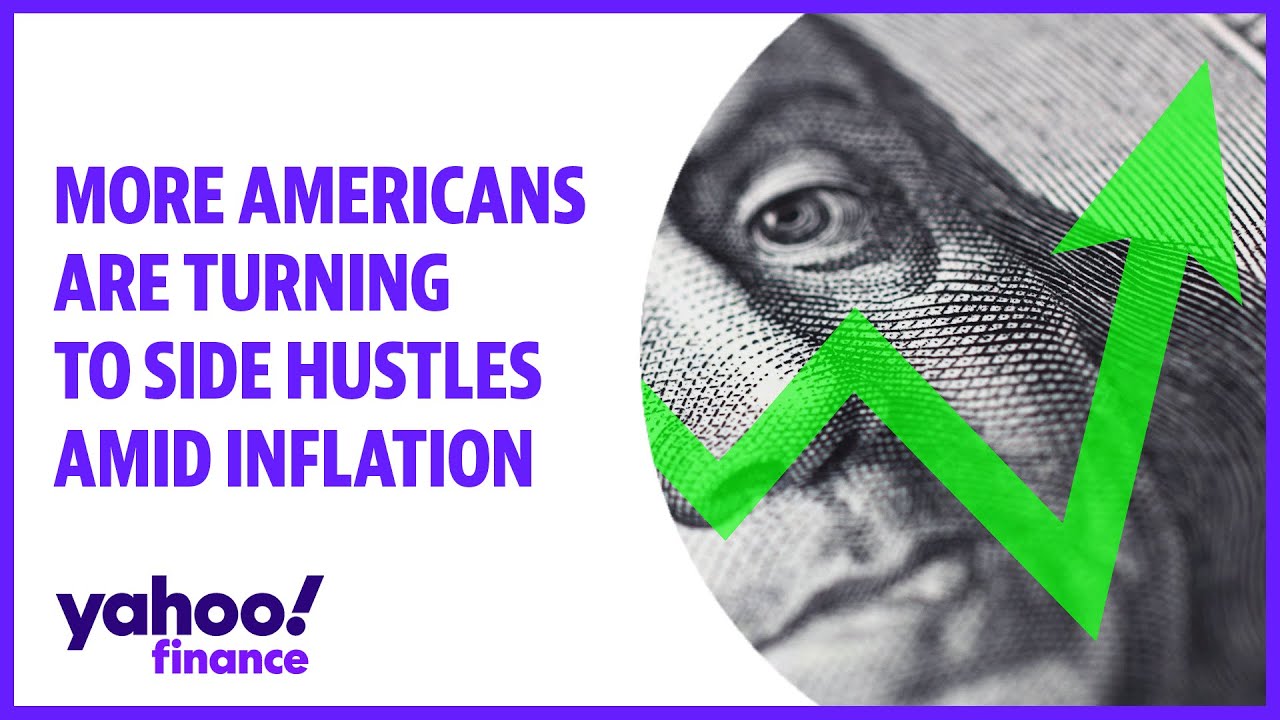 More Americans are turning to side hustles amid inflation to make ends meet